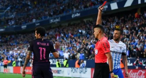 نيمار مهدد بالغياب عن الكلاسيكو
